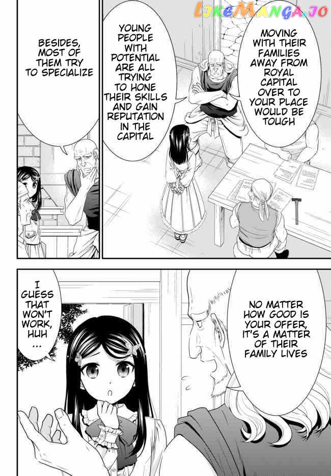 Saving 80,000 Gold Coins in the Different World for My Old Age chapter 54 - page 5