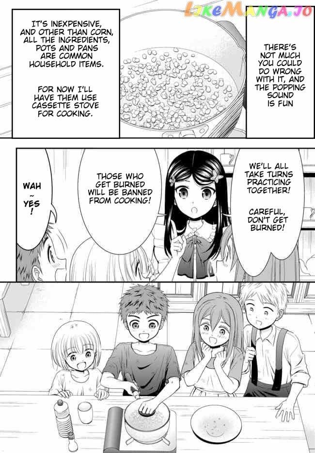 Saving 80,000 Gold Coins in the Different World for My Old Age chapter 55 - page 12