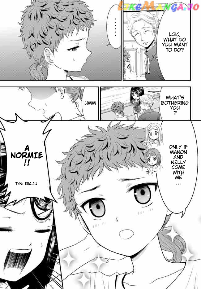 Saving 80,000 Gold Coins in the Different World for My Old Age chapter 55 - page 15
