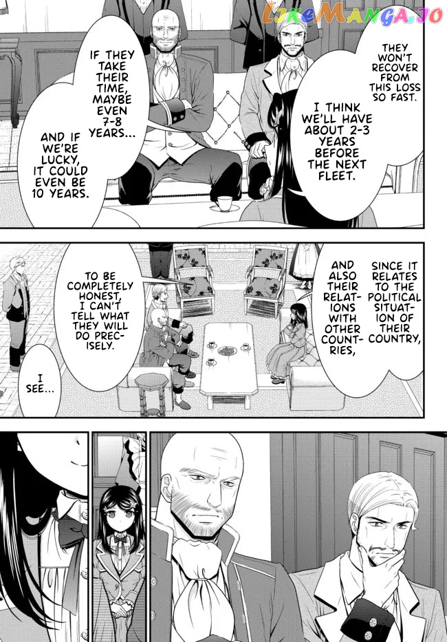 Saving 80,000 Gold Coins in the Different World for My Old Age chapter 72 - page 11