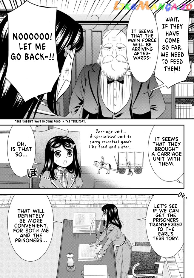 Saving 80,000 Gold Coins in the Different World for My Old Age chapter 72 - page 3