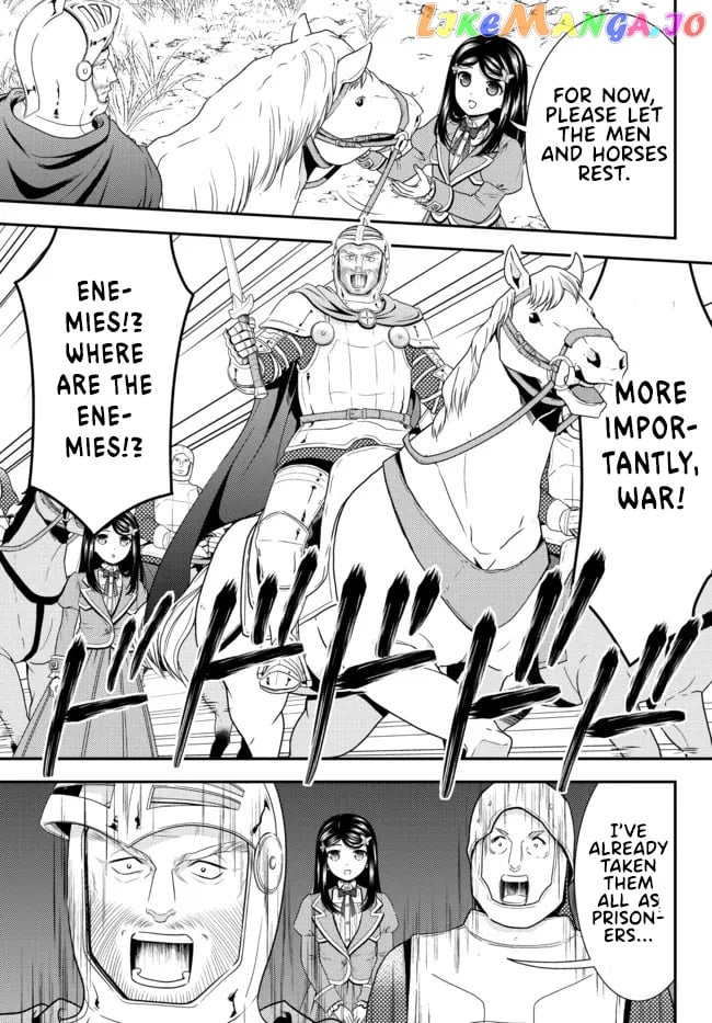 Saving 80,000 Gold Coins in the Different World for My Old Age chapter 72 - page 5