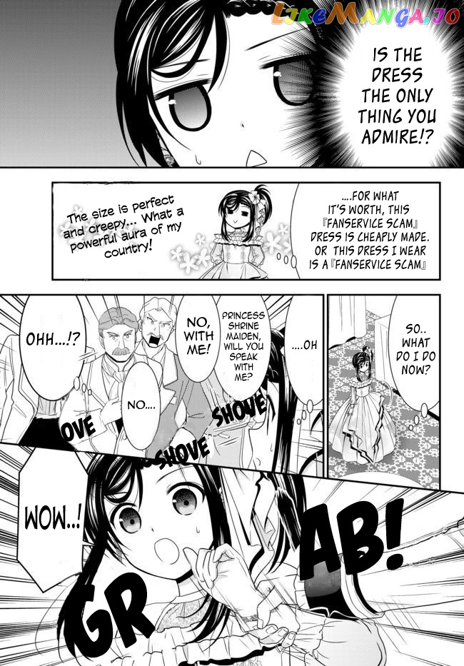 Saving 80,000 Gold Coins in the Different World for My Old Age chapter 56 - page 11