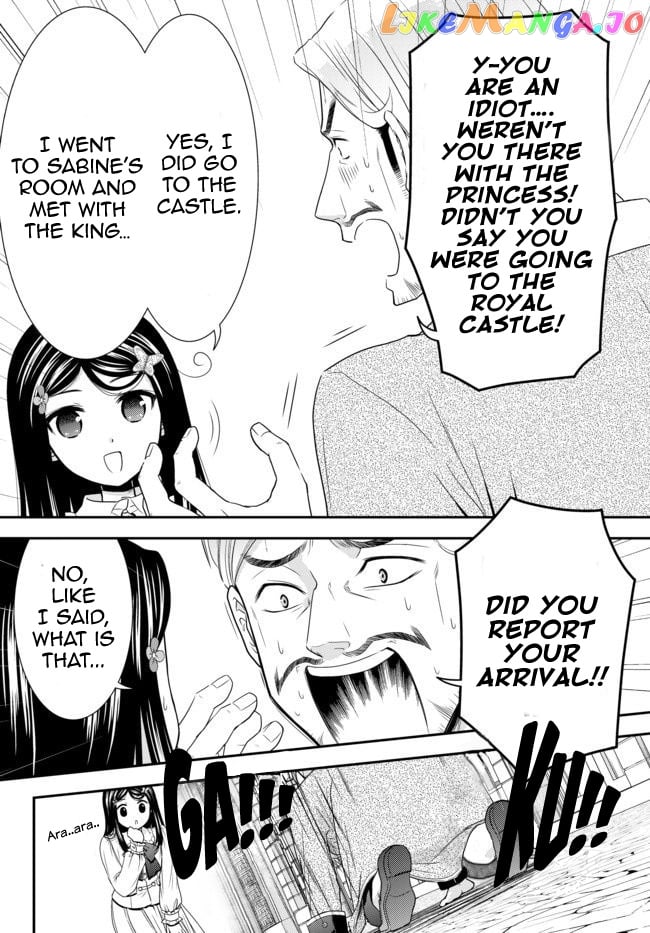 Saving 80,000 Gold Coins in the Different World for My Old Age chapter 56 - page 4