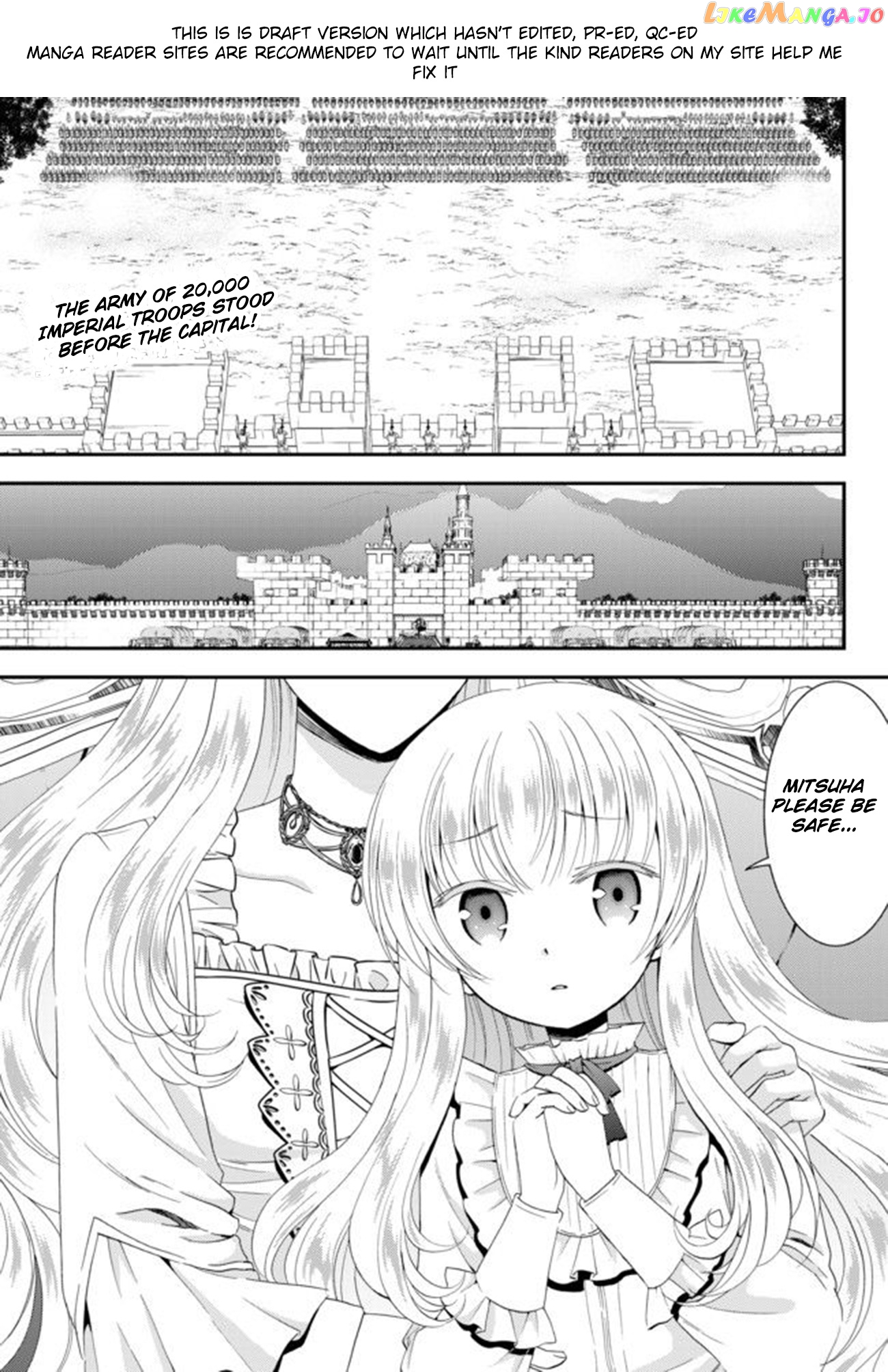 Saving 80,000 Gold Coins in the Different World for My Old Age chapter 32 - page 1