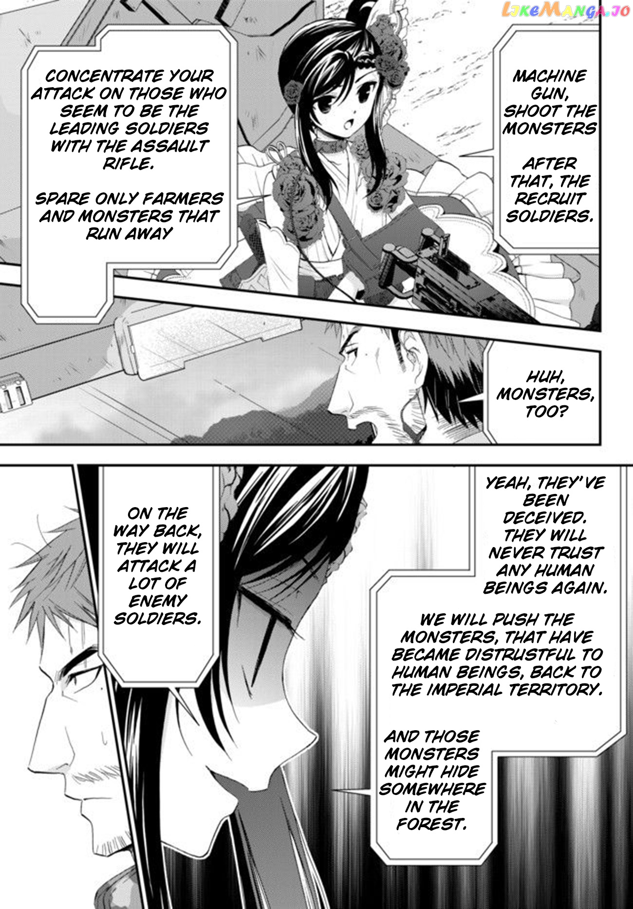 Saving 80,000 Gold Coins in the Different World for My Old Age chapter 32 - page 13