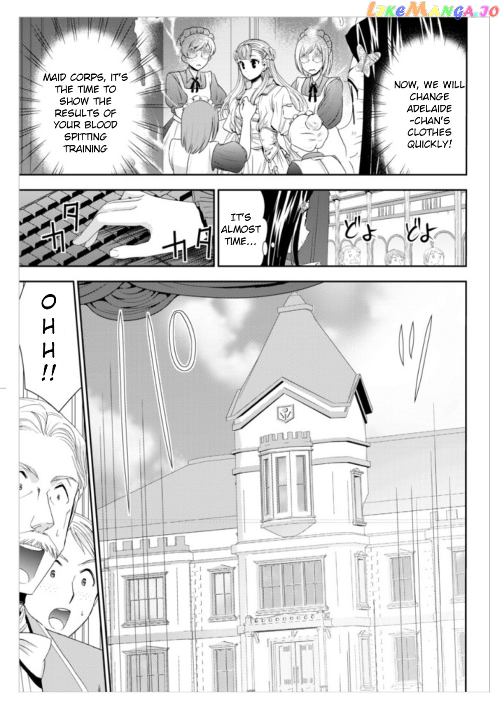 Saving 80,000 Gold Coins in the Different World for My Old Age chapter 15 - page 7