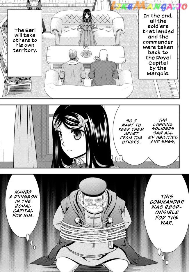 Saving 80,000 Gold Coins in the Different World for My Old Age chapter 73 - page 11