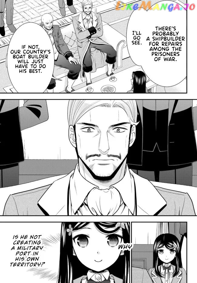 Saving 80,000 Gold Coins in the Different World for My Old Age chapter 73 - page 7