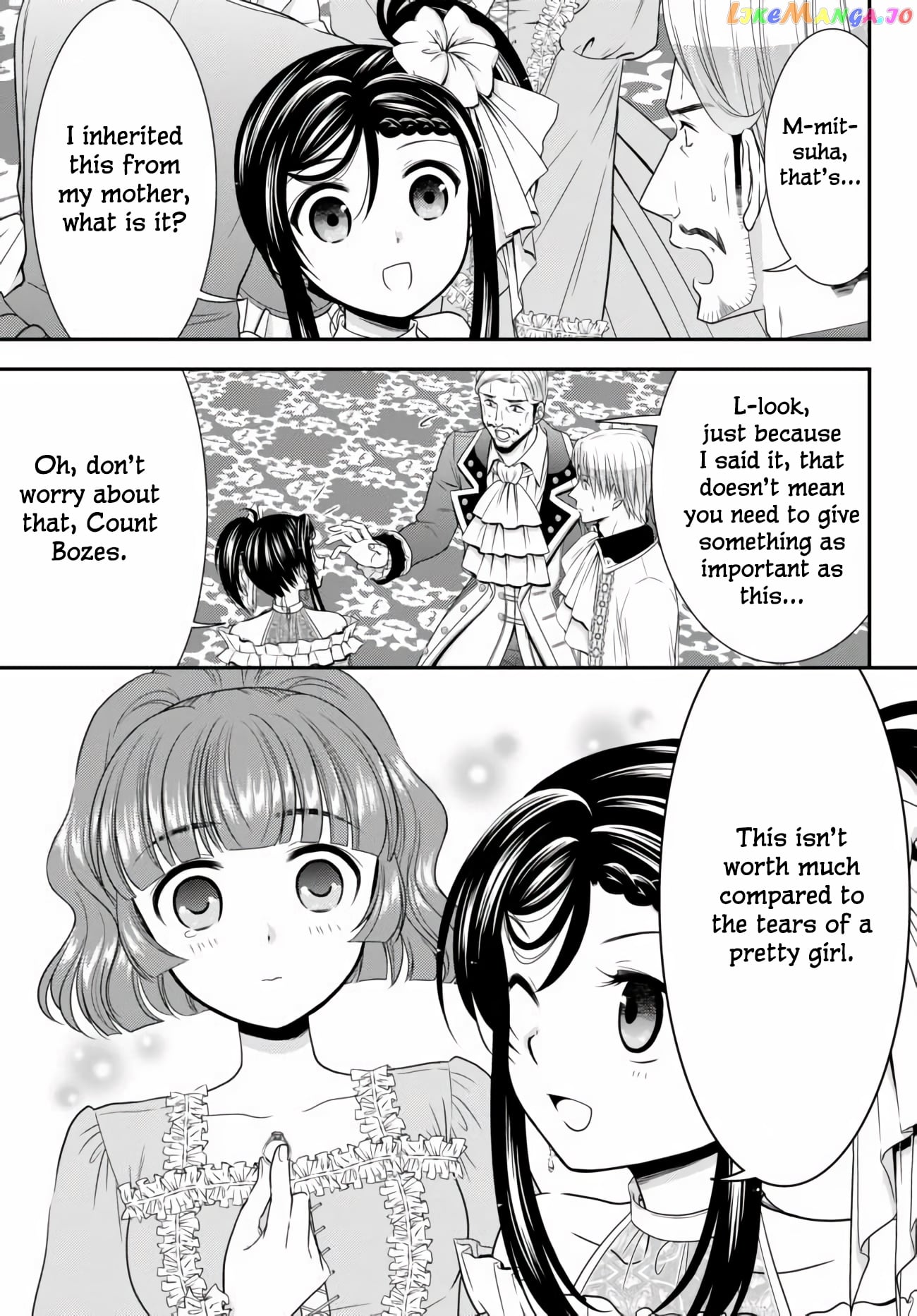 Saving 80,000 Gold Coins in the Different World for My Old Age chapter 57 - page 3