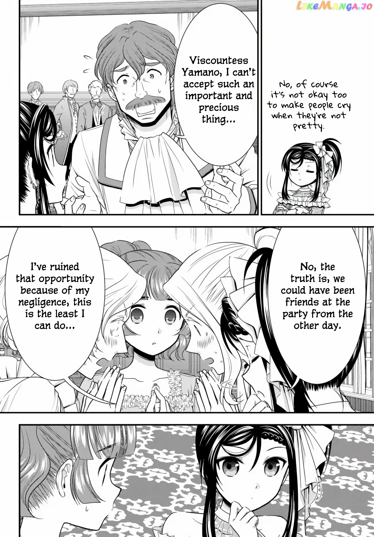 Saving 80,000 Gold Coins in the Different World for My Old Age chapter 57 - page 4