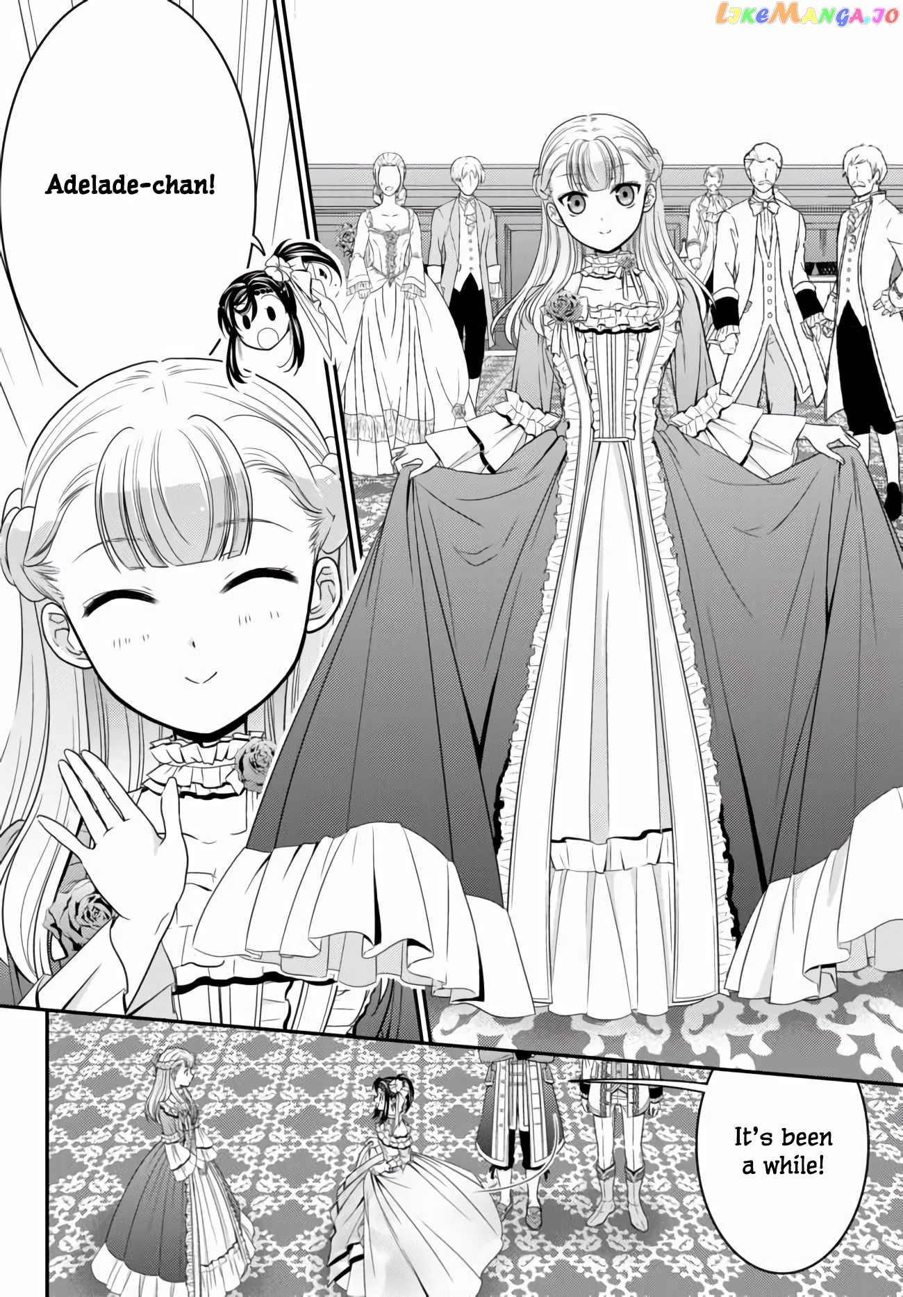 Saving 80,000 Gold Coins in the Different World for My Old Age chapter 57 - page 8