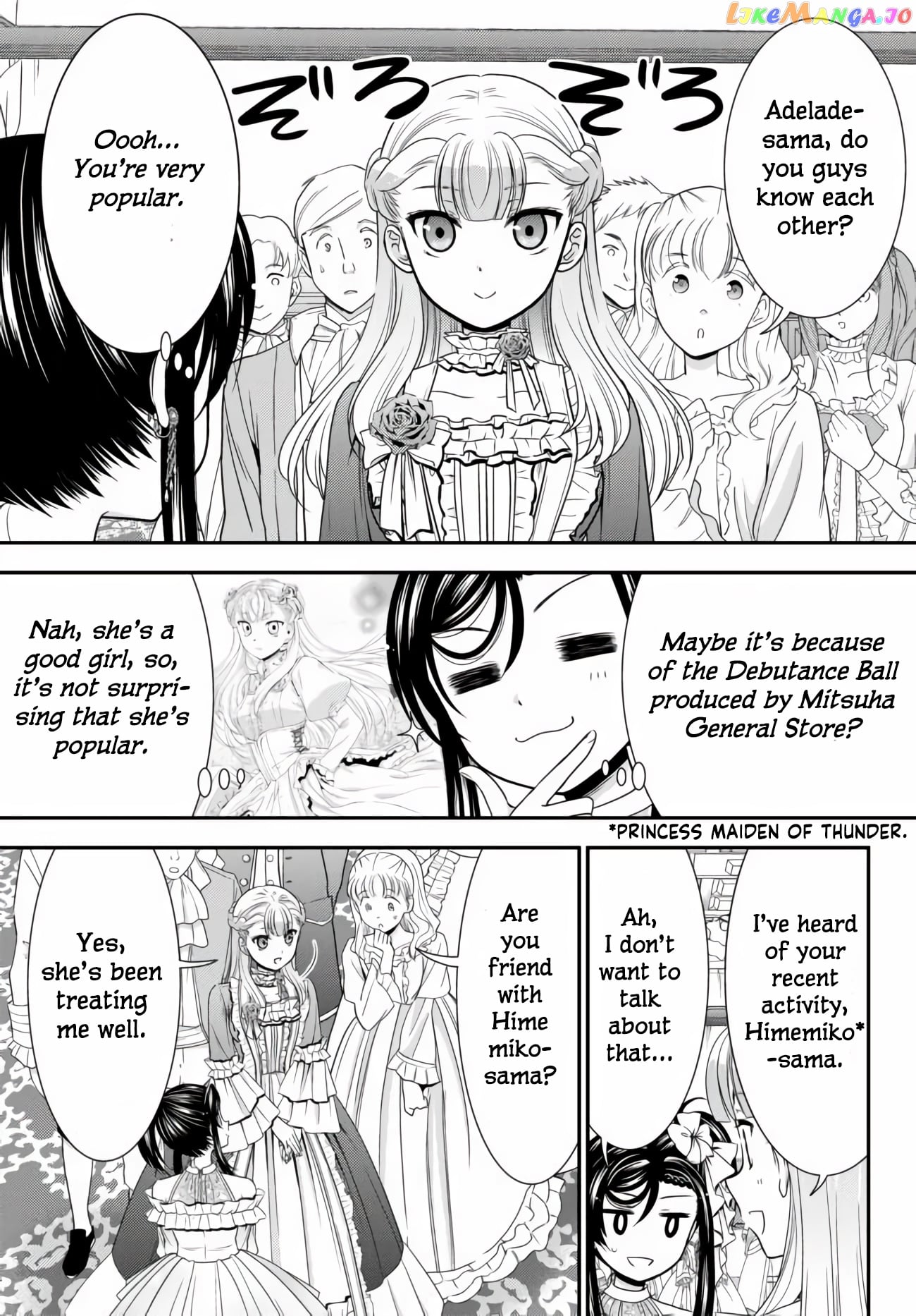 Saving 80,000 Gold Coins in the Different World for My Old Age chapter 57 - page 9