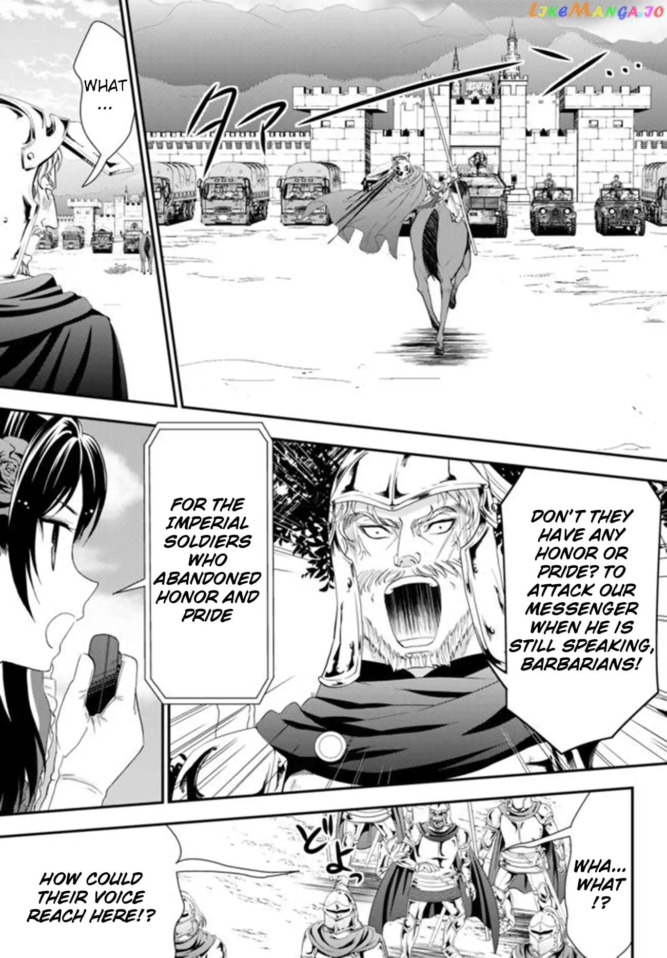 Saving 80,000 Gold Coins in the Different World for My Old Age chapter 32.1 - page 5