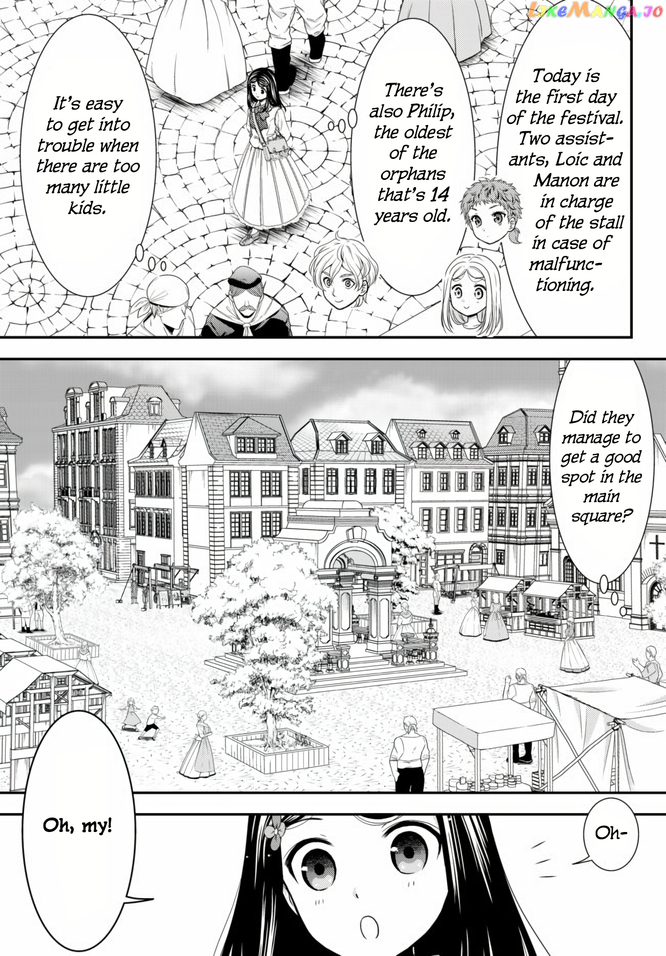 Saving 80,000 Gold Coins in the Different World for My Old Age chapter 58 - page 3