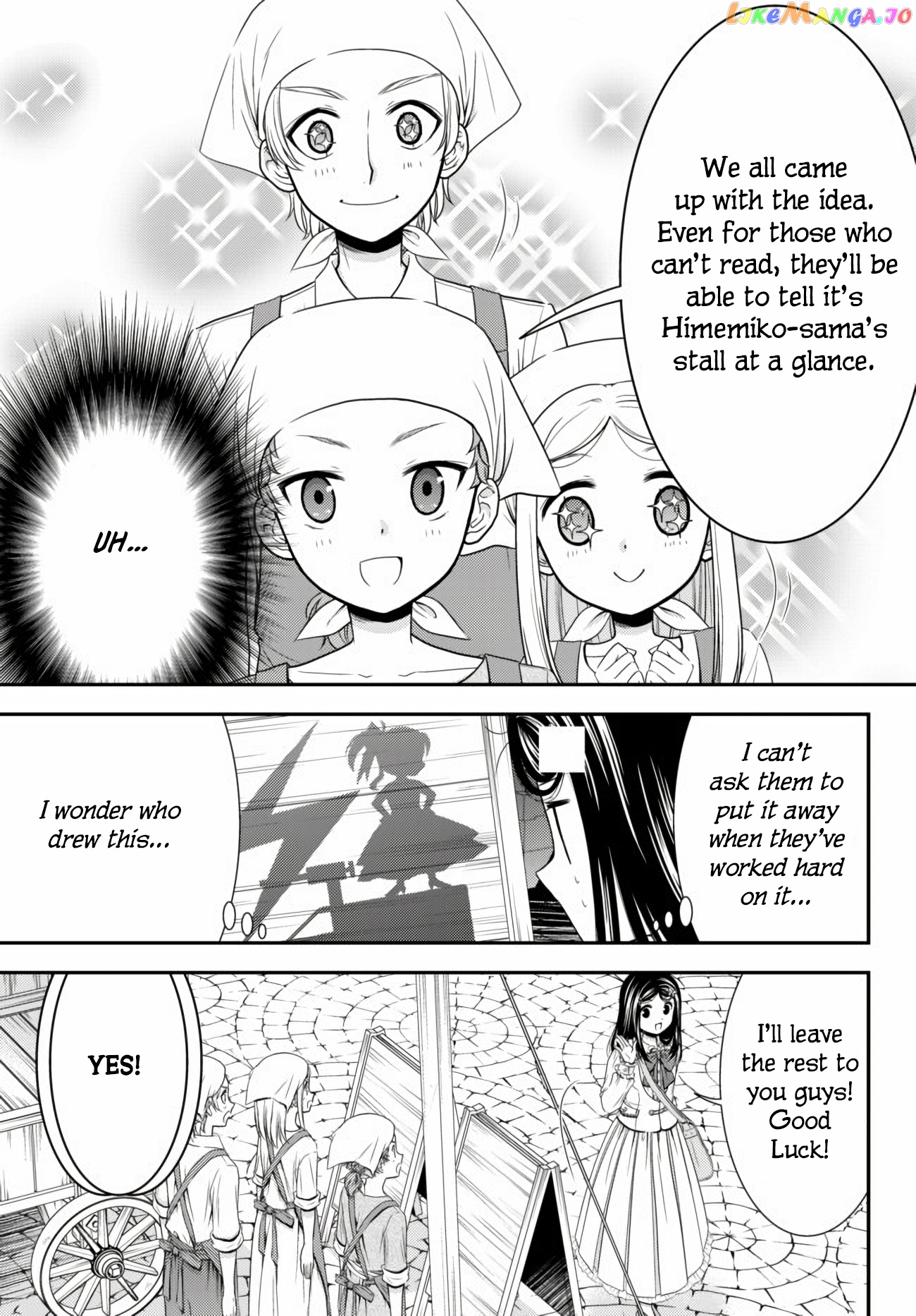 Saving 80,000 Gold Coins in the Different World for My Old Age chapter 58 - page 7