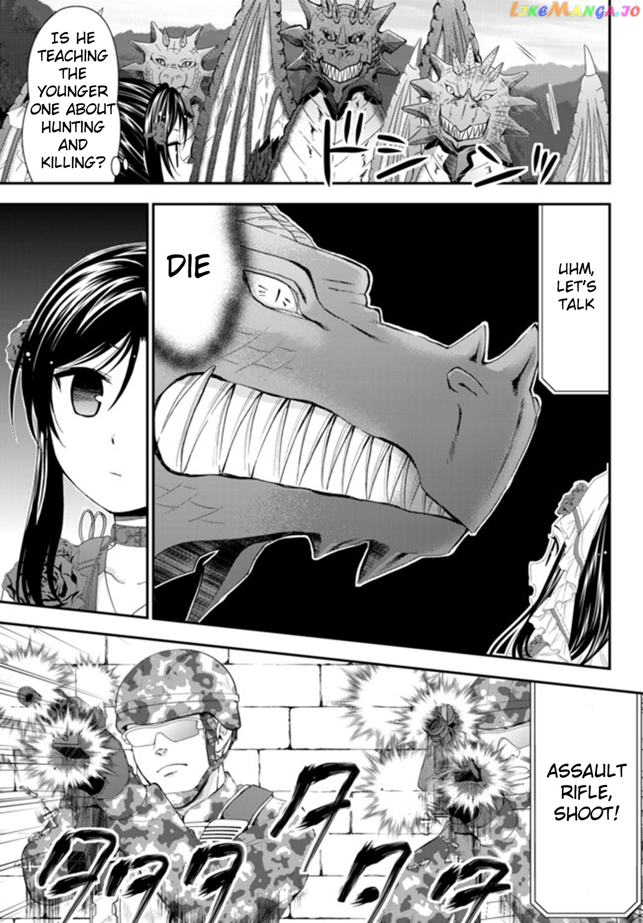 Saving 80,000 Gold Coins in the Different World for My Old Age chapter 33 - page 11