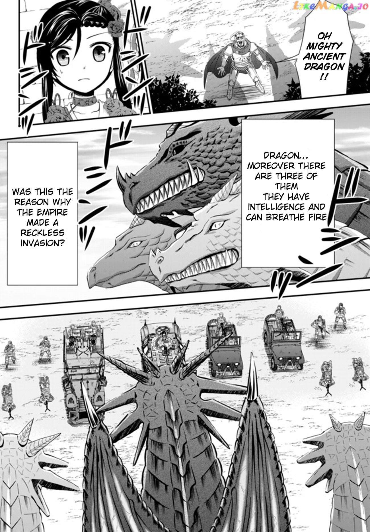 Saving 80,000 Gold Coins in the Different World for My Old Age chapter 33 - page 2