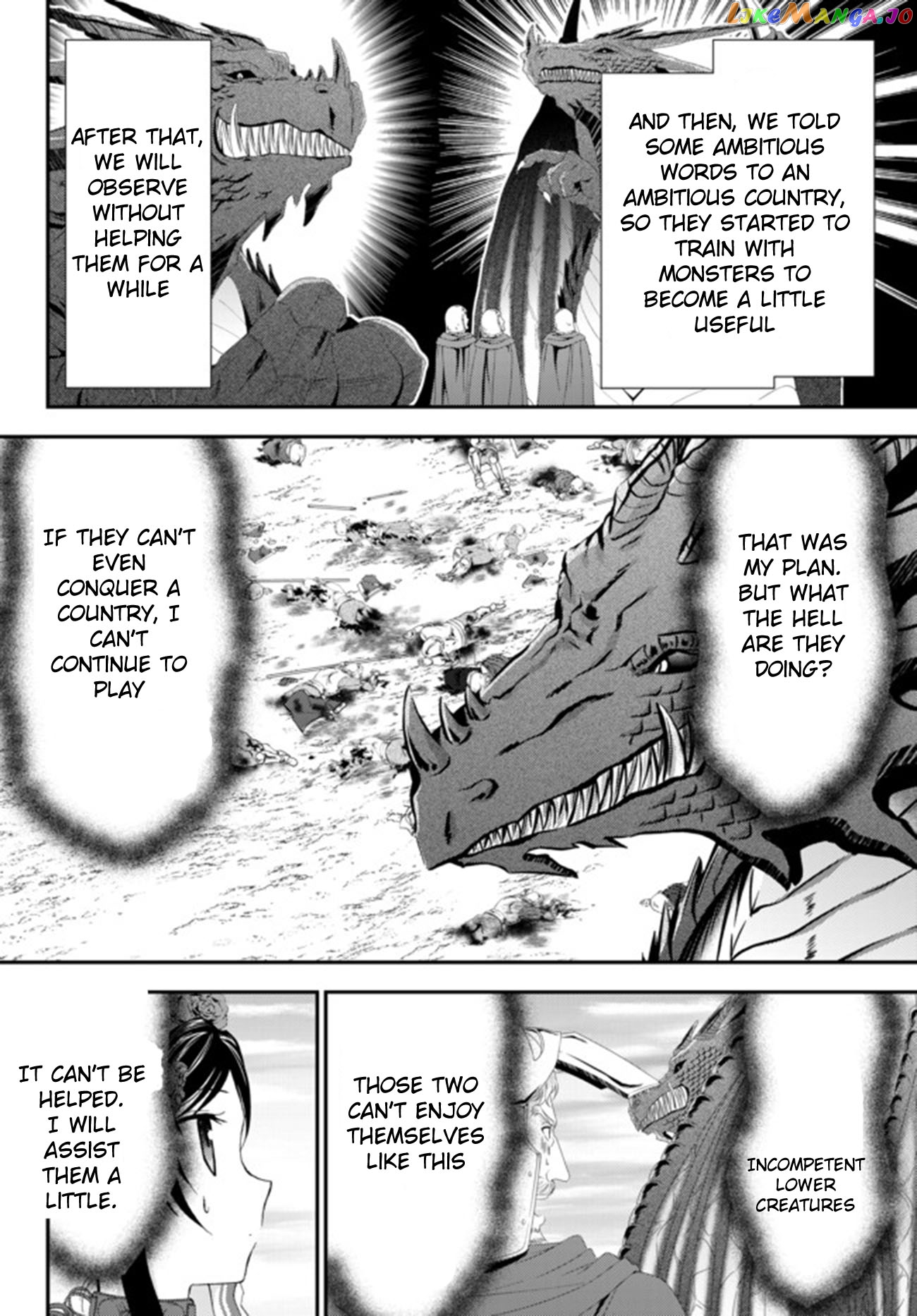 Saving 80,000 Gold Coins in the Different World for My Old Age chapter 33 - page 8