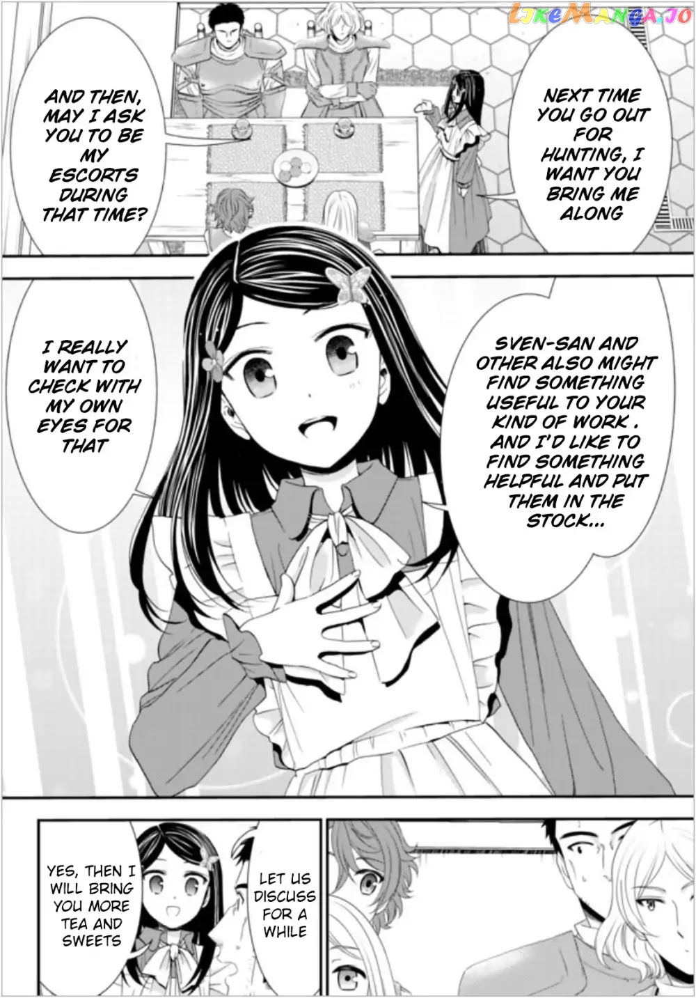 Saving 80,000 Gold Coins in the Different World for My Old Age chapter 18 - page 12