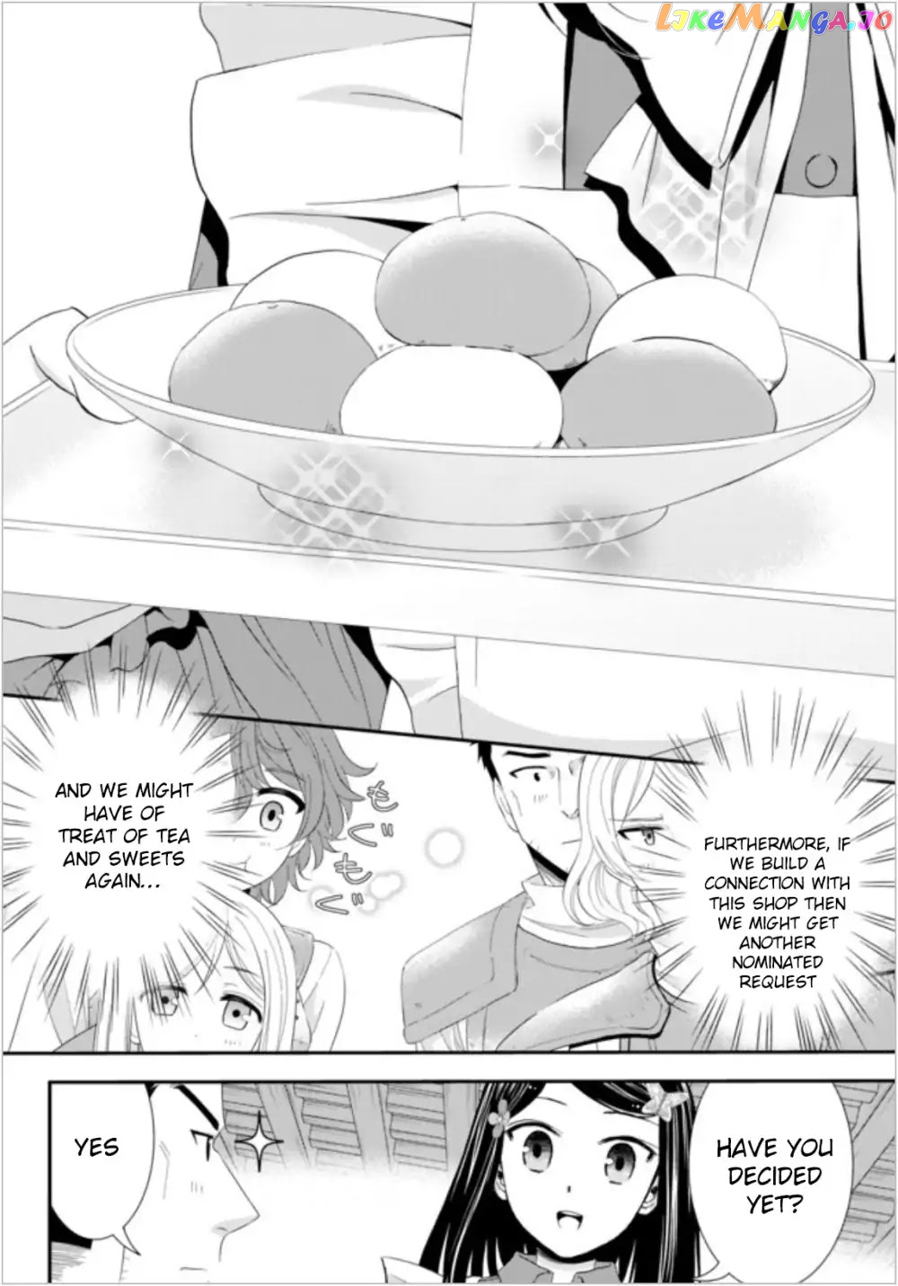 Saving 80,000 Gold Coins in the Different World for My Old Age chapter 18 - page 14