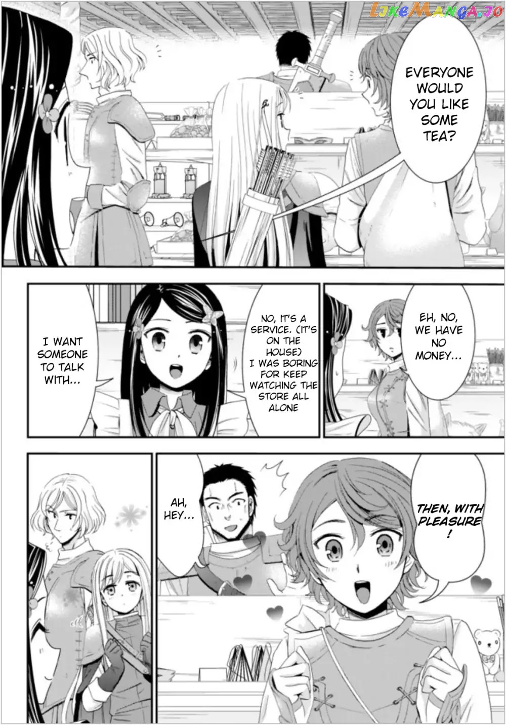 Saving 80,000 Gold Coins in the Different World for My Old Age chapter 18 - page 4