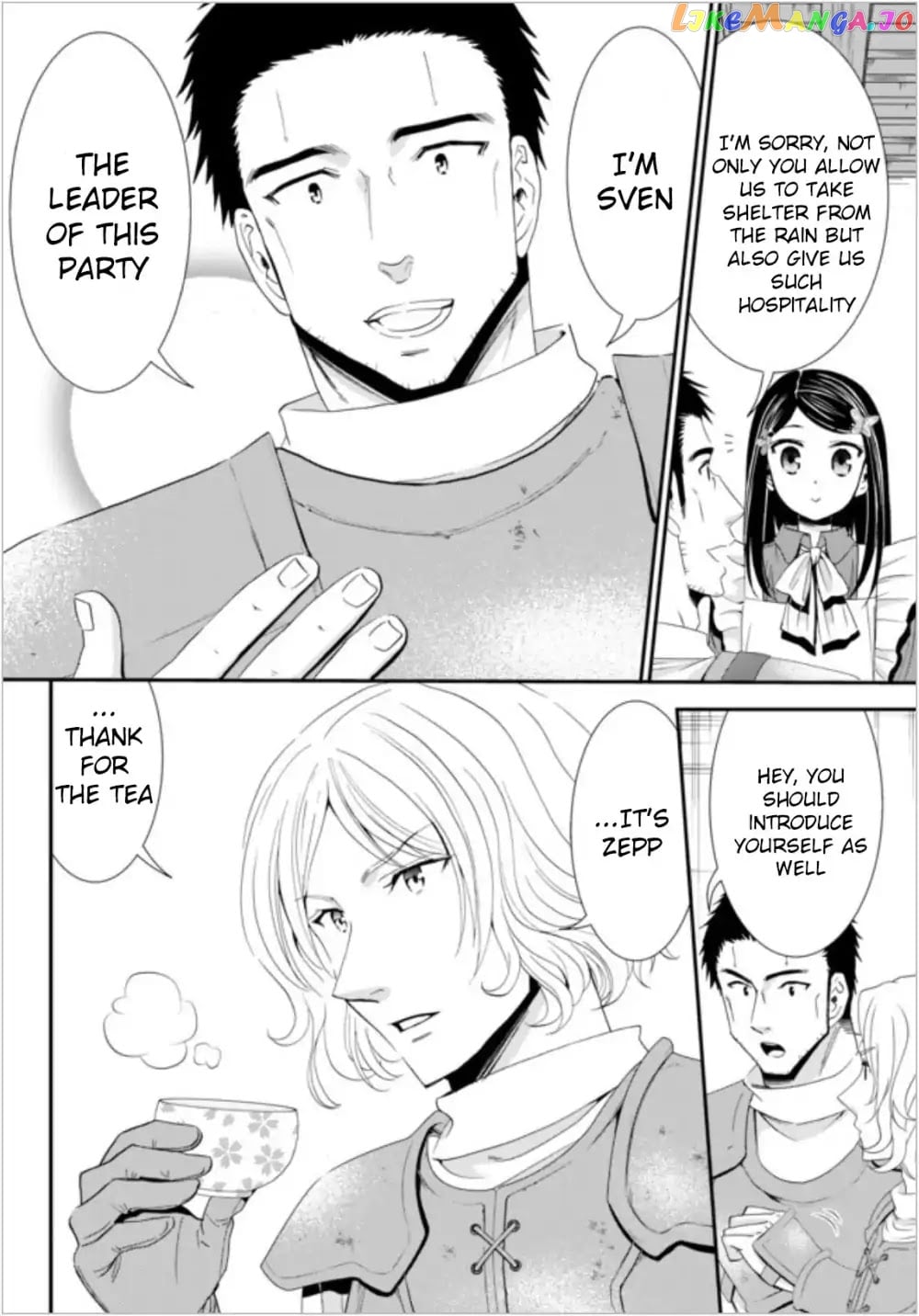 Saving 80,000 Gold Coins in the Different World for My Old Age chapter 18 - page 6