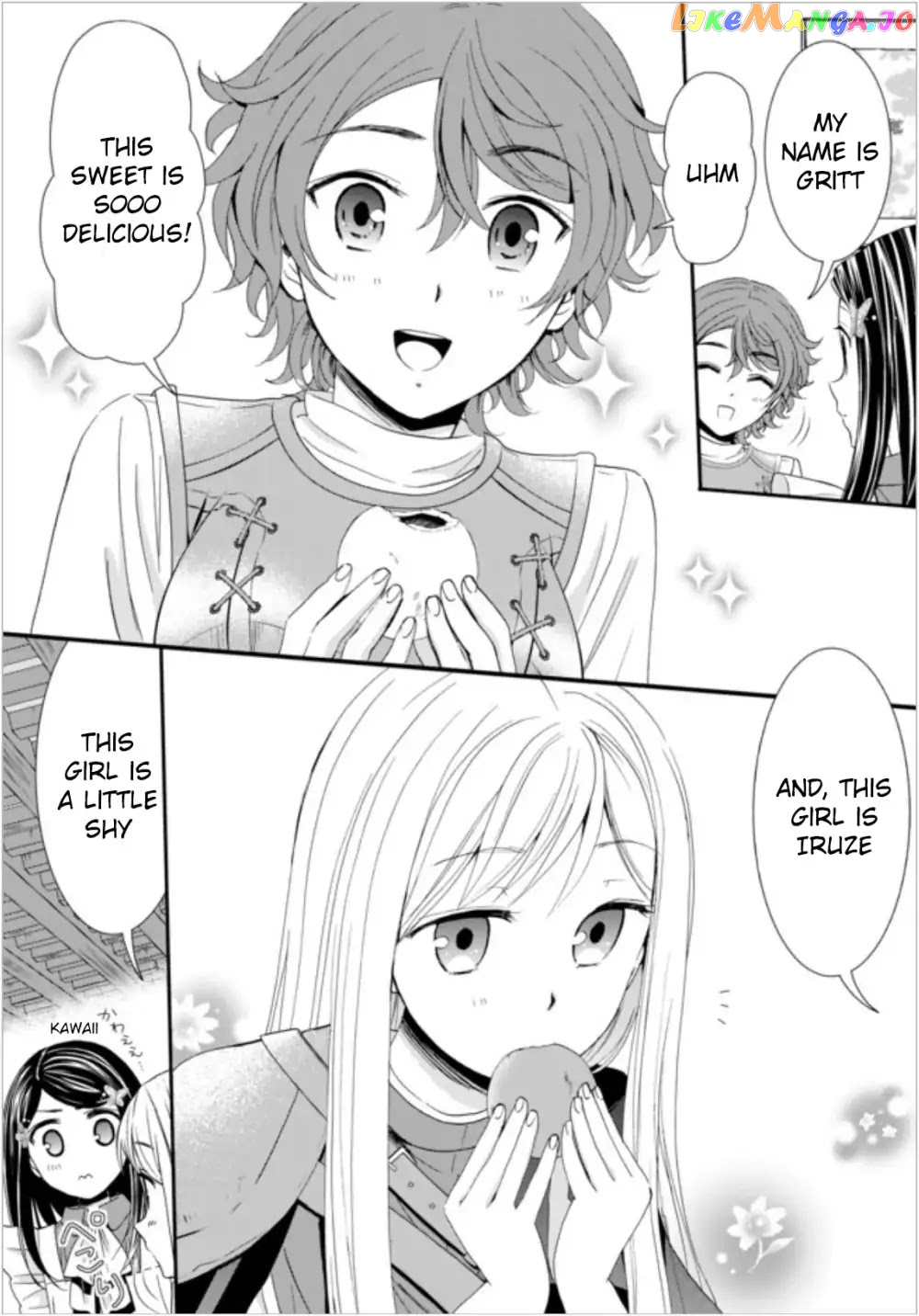 Saving 80,000 Gold Coins in the Different World for My Old Age chapter 18 - page 7