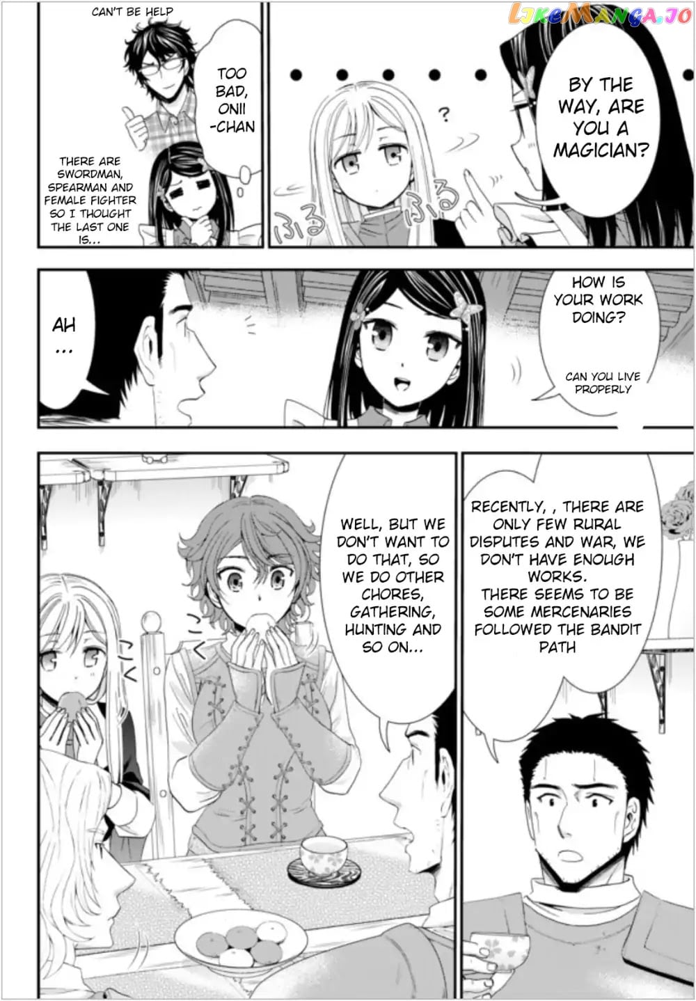 Saving 80,000 Gold Coins in the Different World for My Old Age chapter 18 - page 8