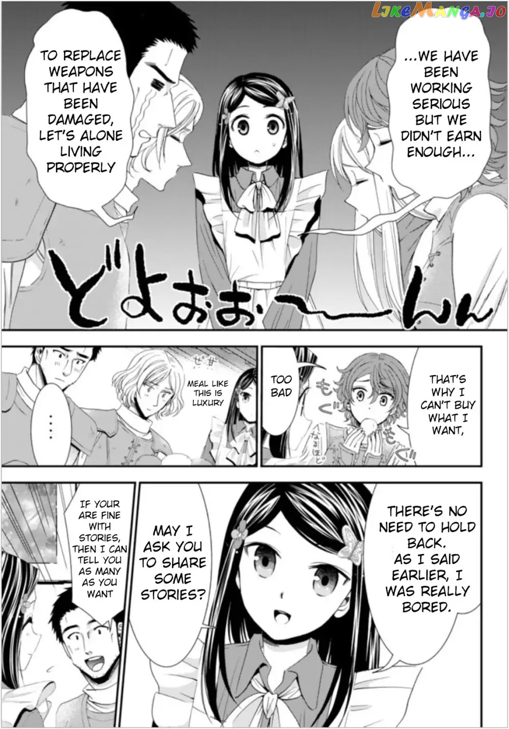 Saving 80,000 Gold Coins in the Different World for My Old Age chapter 18 - page 9