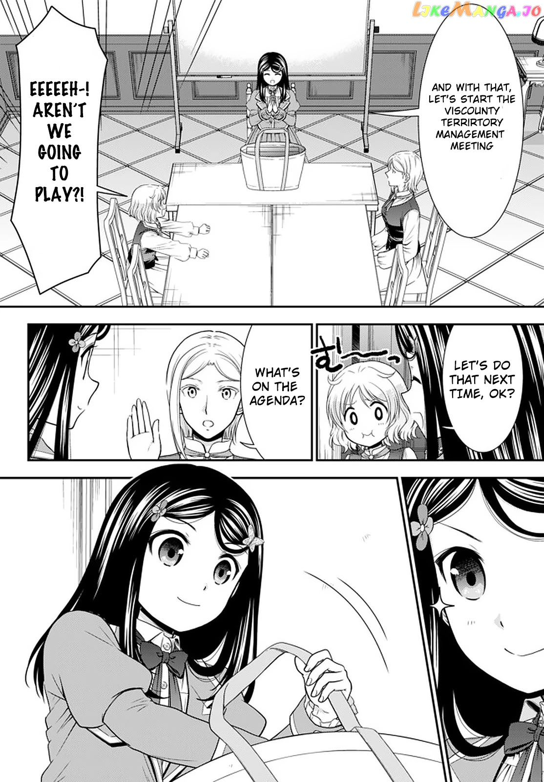 Saving 80,000 Gold Coins in the Different World for My Old Age chapter 60 - page 4