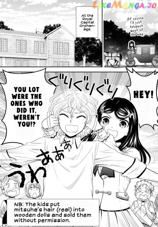 Saving 80,000 Gold Coins in the Different World for My Old Age chapter 77 - page 6