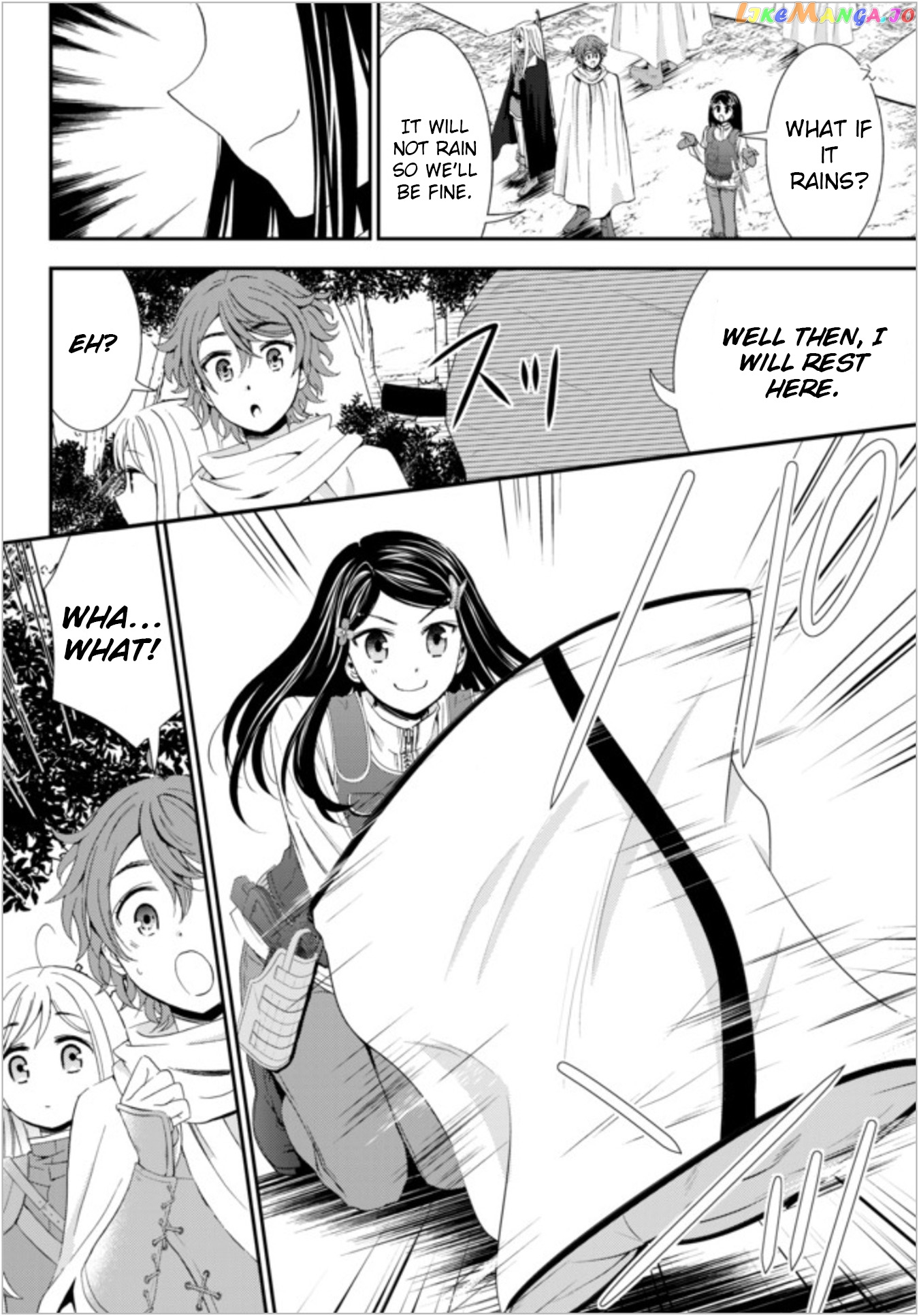 Saving 80,000 Gold Coins in the Different World for My Old Age chapter 19 - page 6