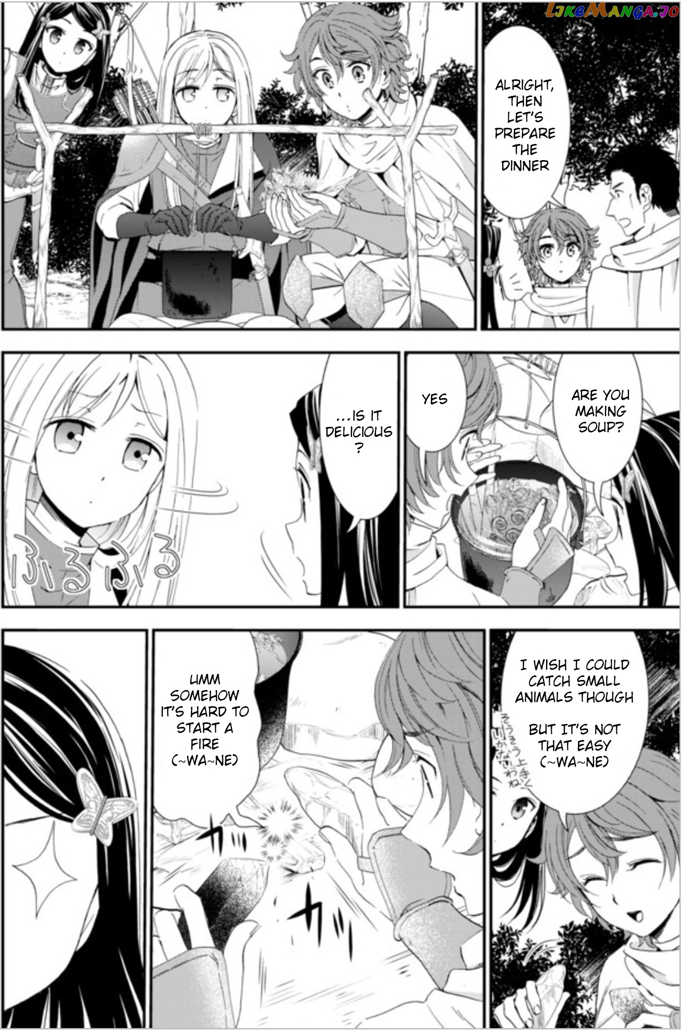 Saving 80,000 Gold Coins in the Different World for My Old Age chapter 19 - page 8