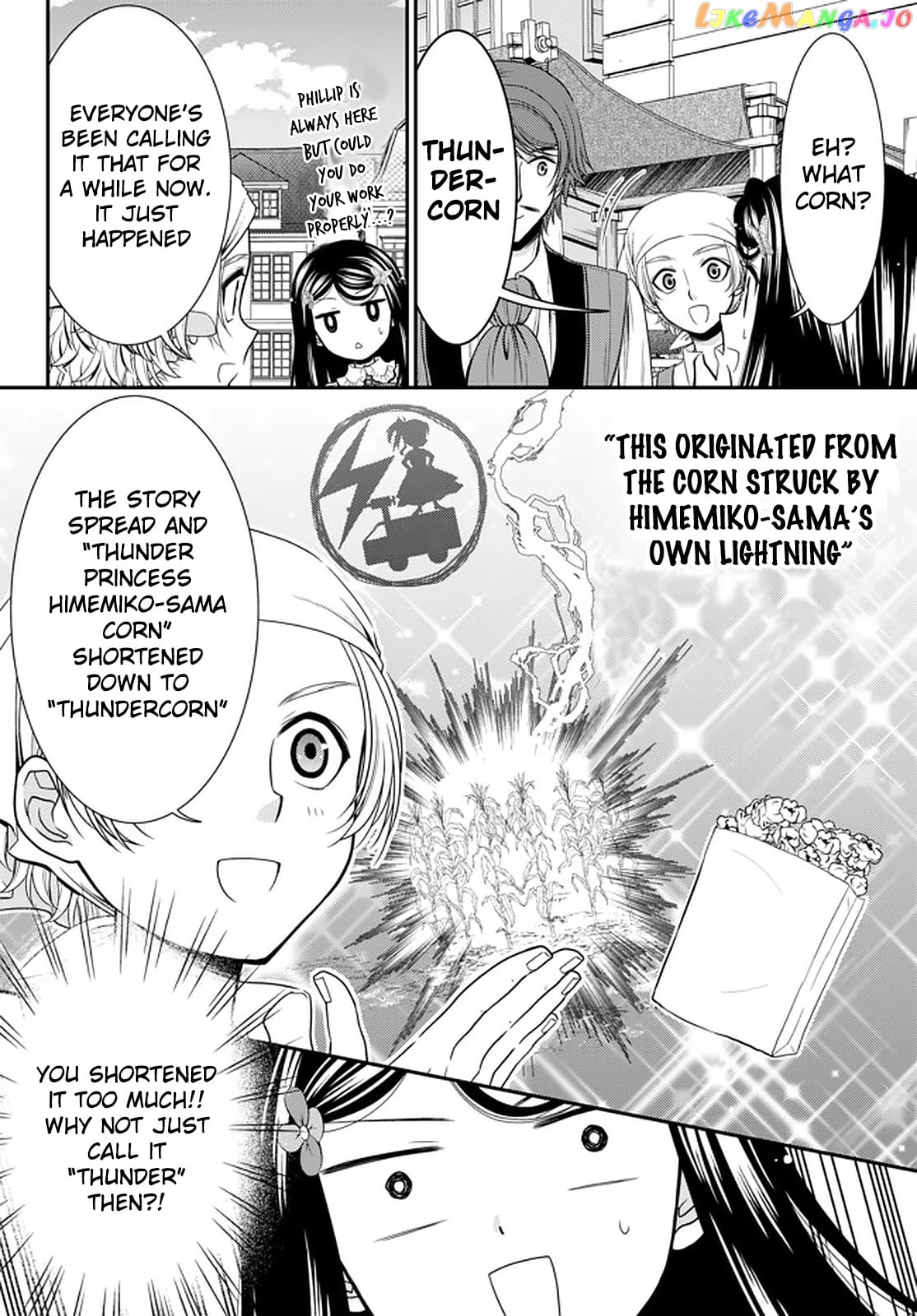 Saving 80,000 Gold Coins in the Different World for My Old Age chapter 61 - page 4
