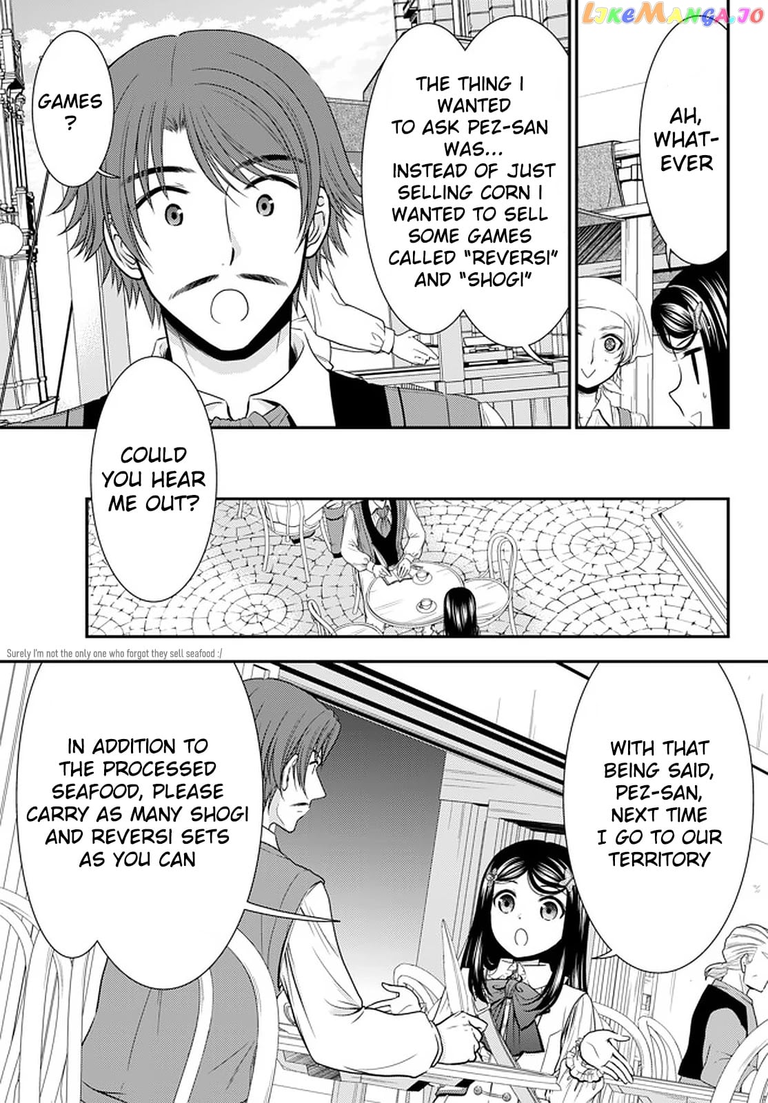 Saving 80,000 Gold Coins in the Different World for My Old Age chapter 61 - page 5