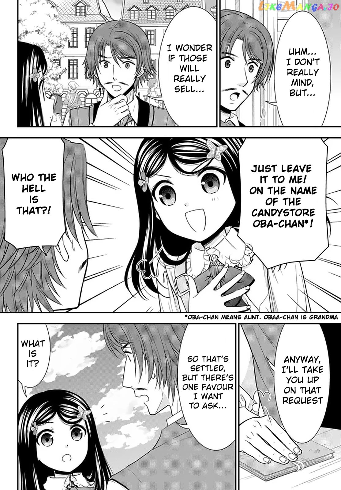 Saving 80,000 Gold Coins in the Different World for My Old Age chapter 61 - page 6