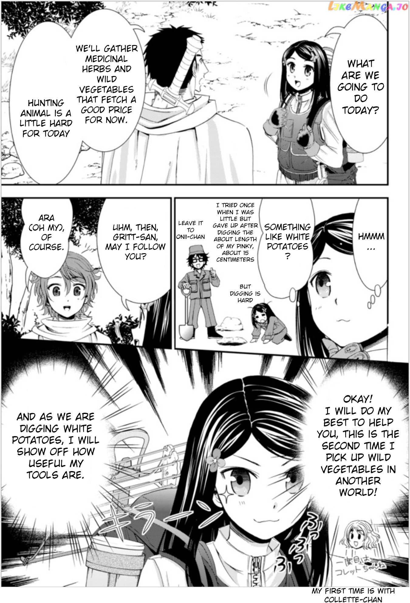 Saving 80,000 Gold Coins in the Different World for My Old Age chapter 19.1 - page 3