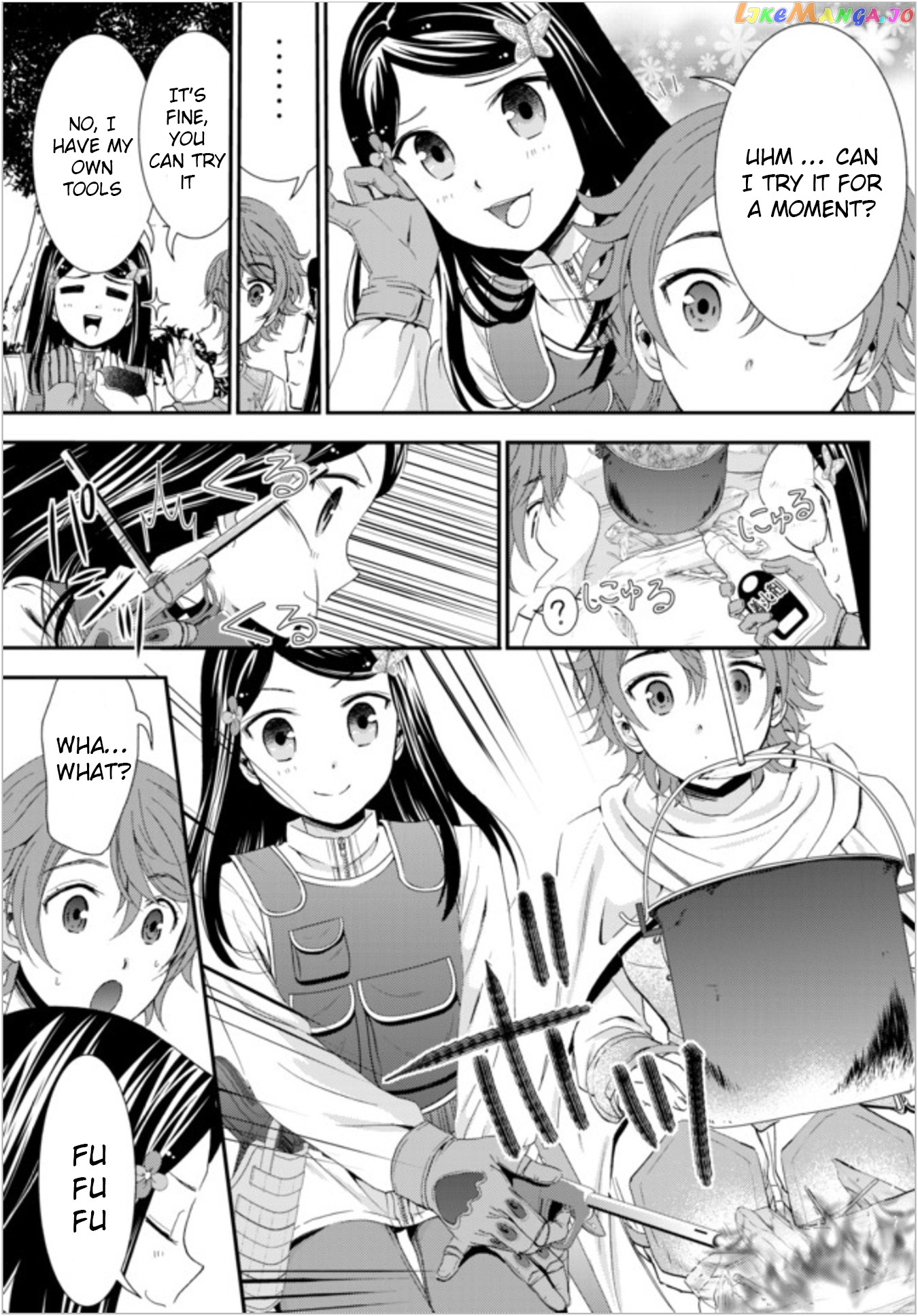 Saving 80,000 Gold Coins in the Different World for My Old Age chapter 19.1 - page 9