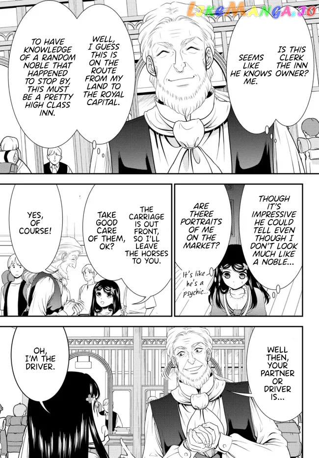 Saving 80,000 Gold Coins in the Different World for My Old Age chapter 80 - page 7