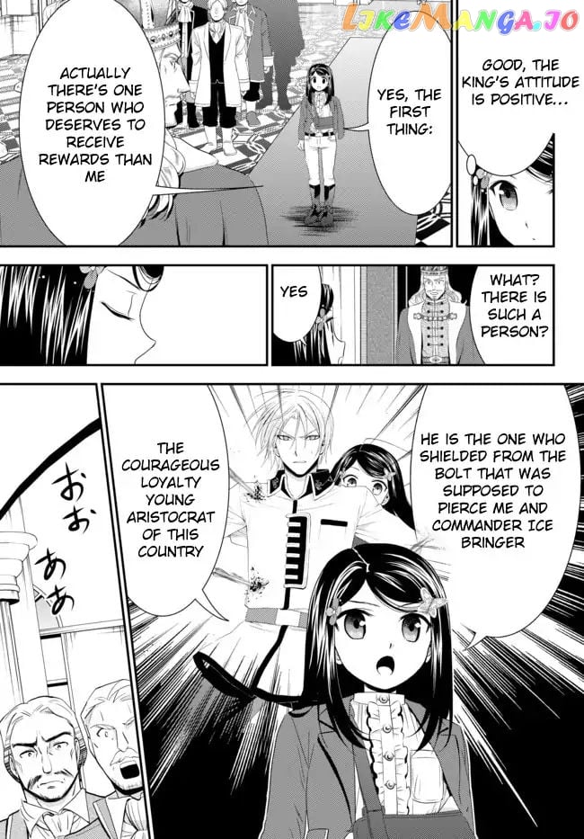 Saving 80,000 Gold Coins in the Different World for My Old Age chapter 34.1 - page 7