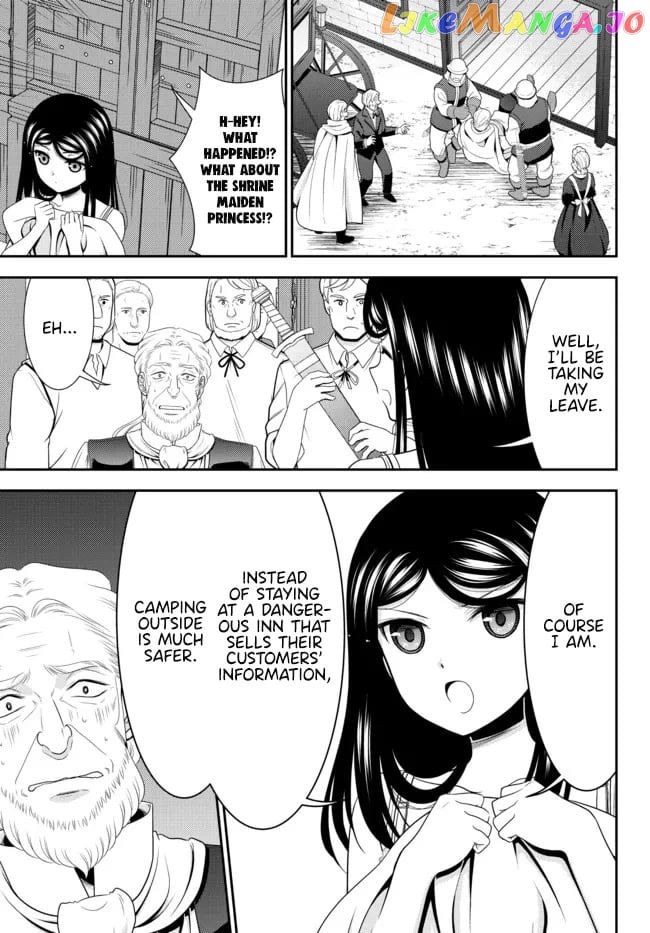 Saving 80,000 Gold Coins in the Different World for My Old Age chapter 81 - page 6