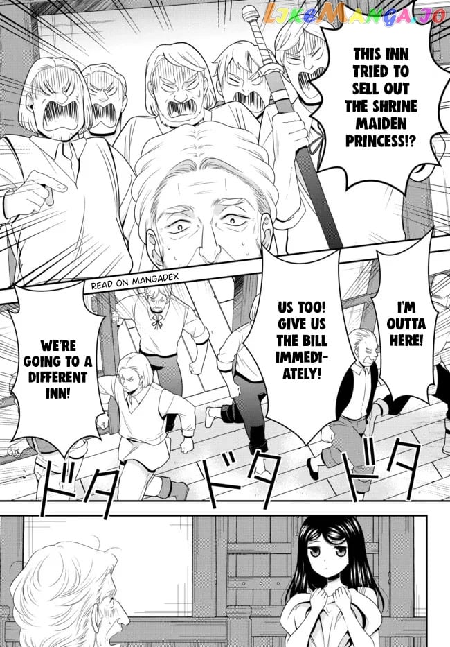 Saving 80,000 Gold Coins in the Different World for My Old Age chapter 81 - page 8