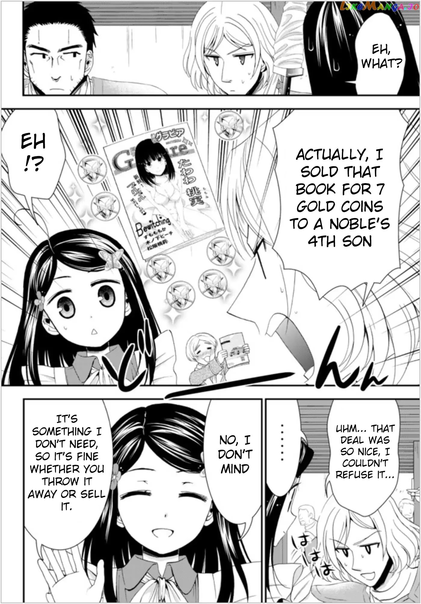 Saving 80,000 Gold Coins in the Different World for My Old Age chapter 21 - page 14