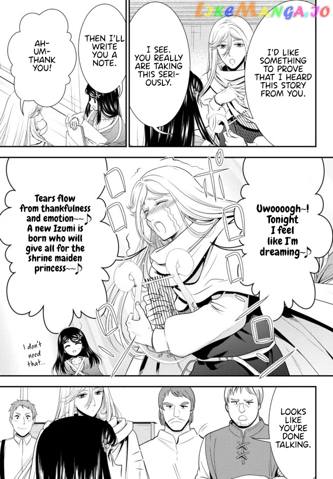 Saving 80,000 Gold Coins in the Different World for My Old Age chapter 82 - page 10