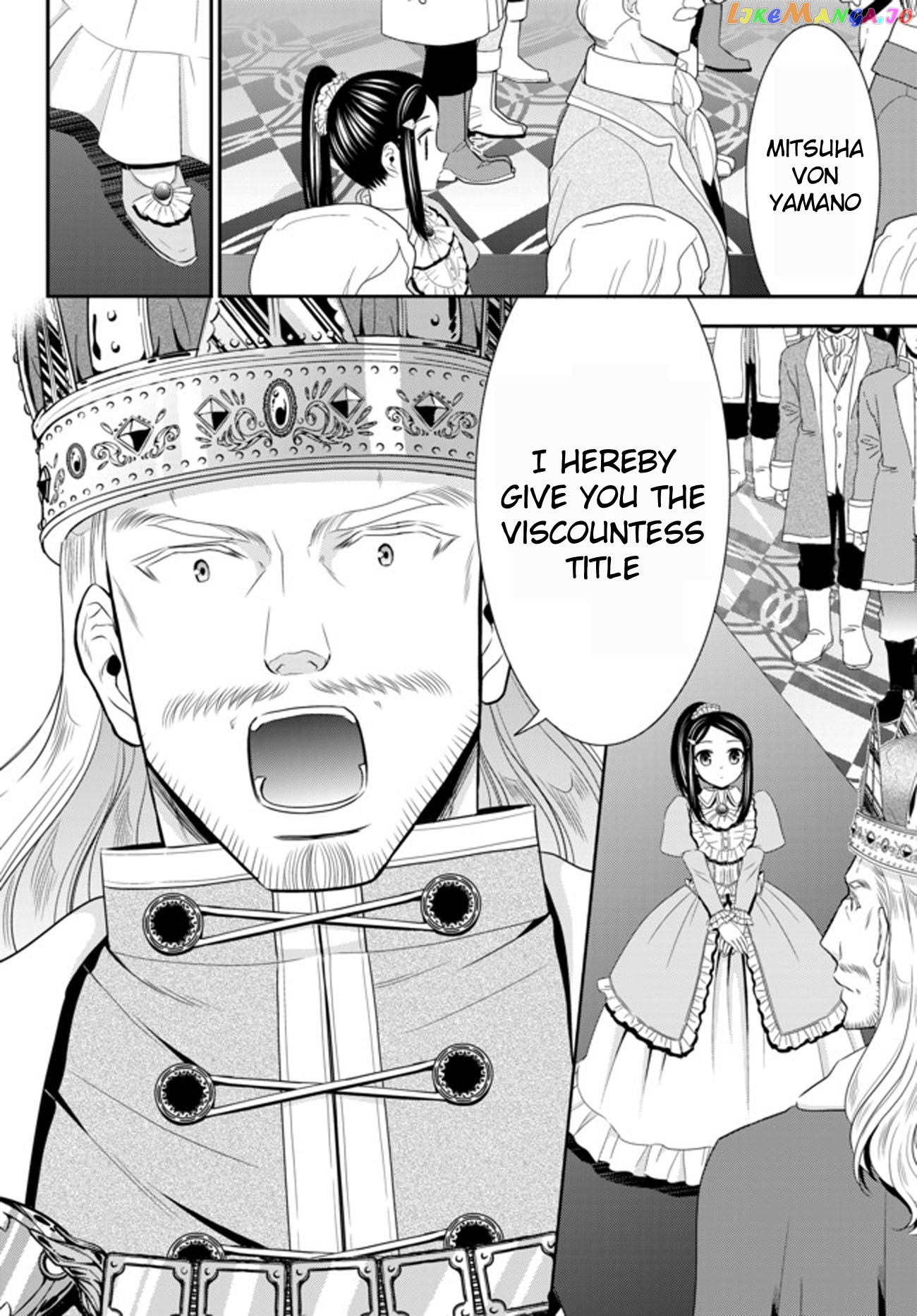 Saving 80,000 Gold Coins in the Different World for My Old Age chapter 34.3 - page 6