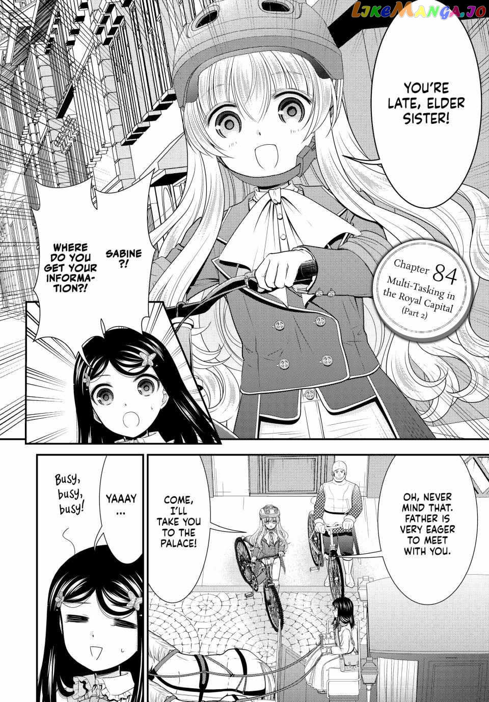 Saving 80,000 Gold Coins in the Different World for My Old Age chapter 84 - page 1