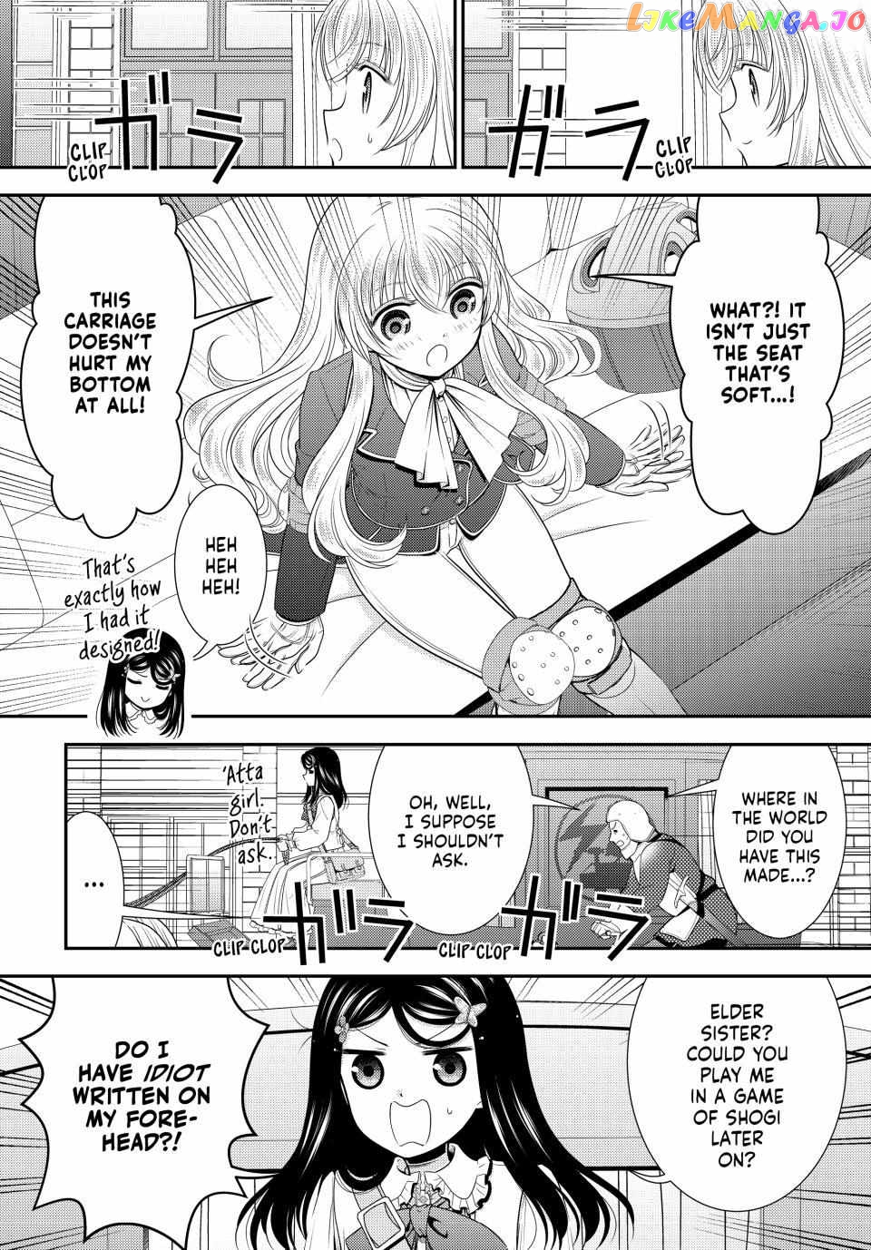 Saving 80,000 Gold Coins in the Different World for My Old Age chapter 84 - page 3