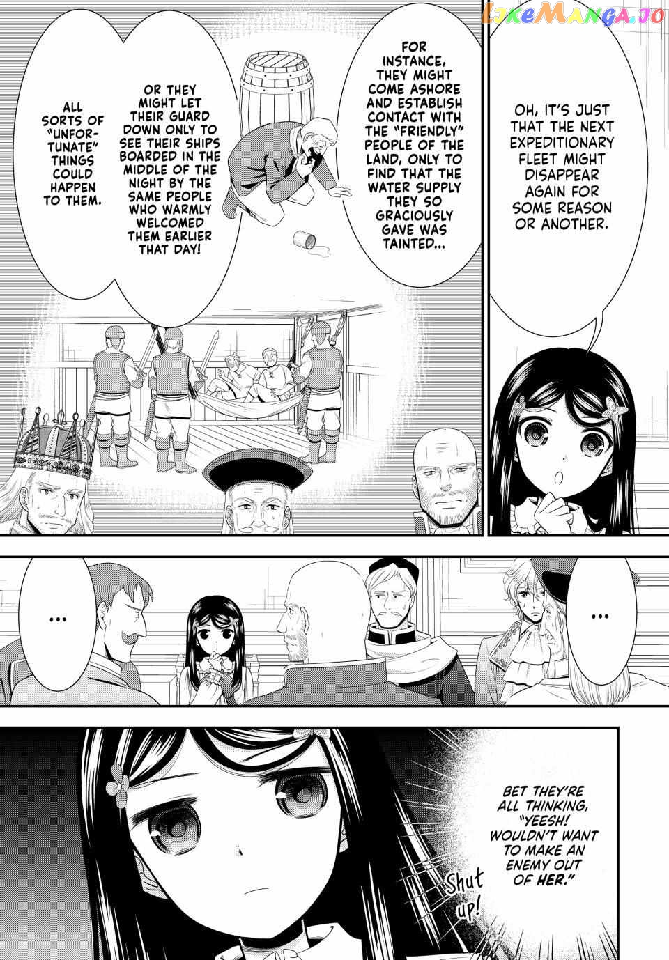 Saving 80,000 Gold Coins in the Different World for My Old Age chapter 84 - page 8