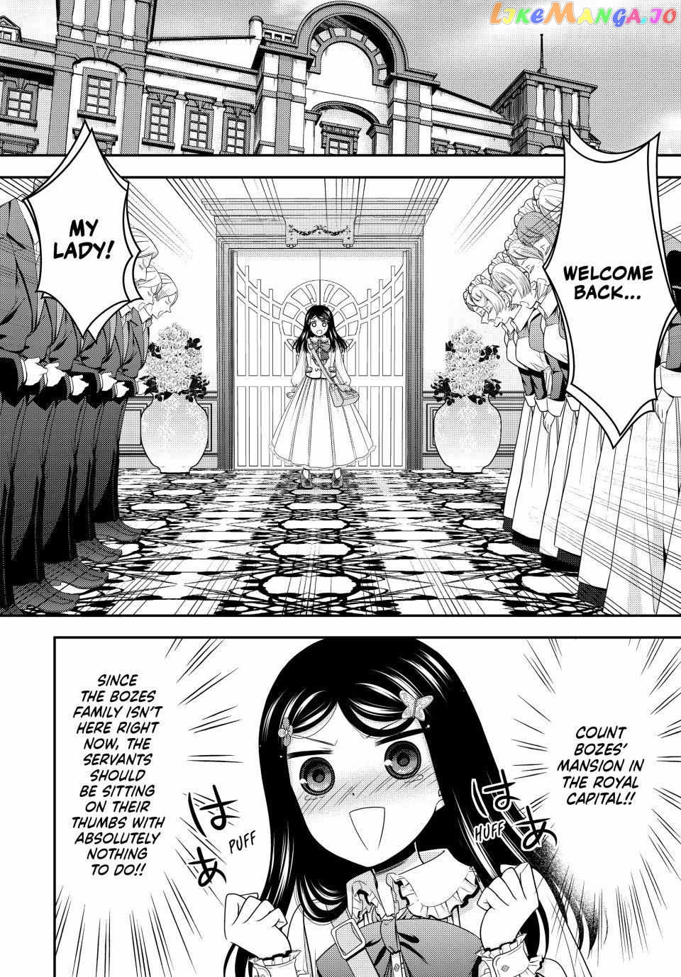 Saving 80,000 Gold Coins in the Different World for My Old Age chapter 85 - page 11